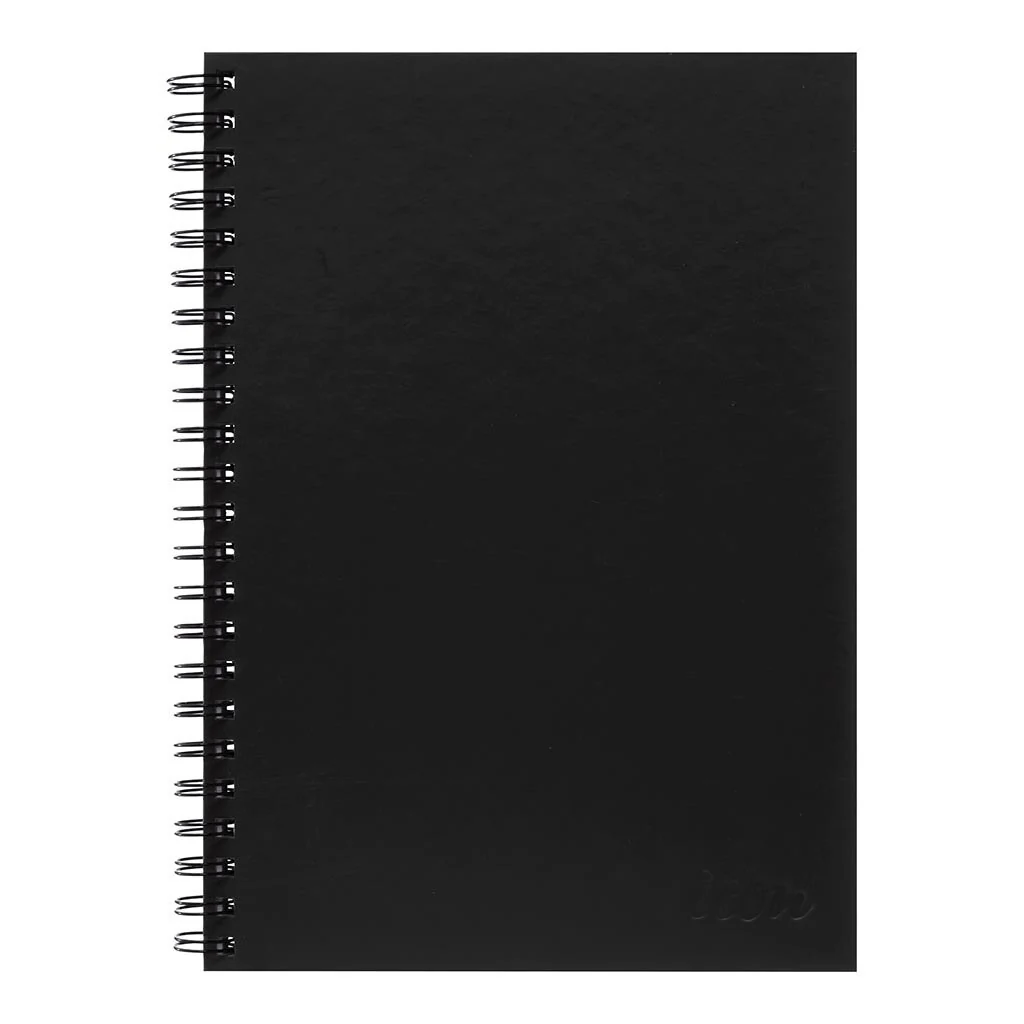 Okin Spiral Notebook A4 Hard Cover 200 Pg - Pack Of 3 - Nail Gallerys