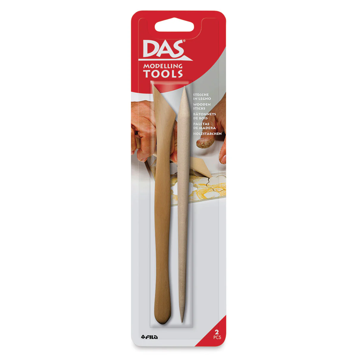 DAS Wooden Cutters Pack of 2 - Nail Gallerys