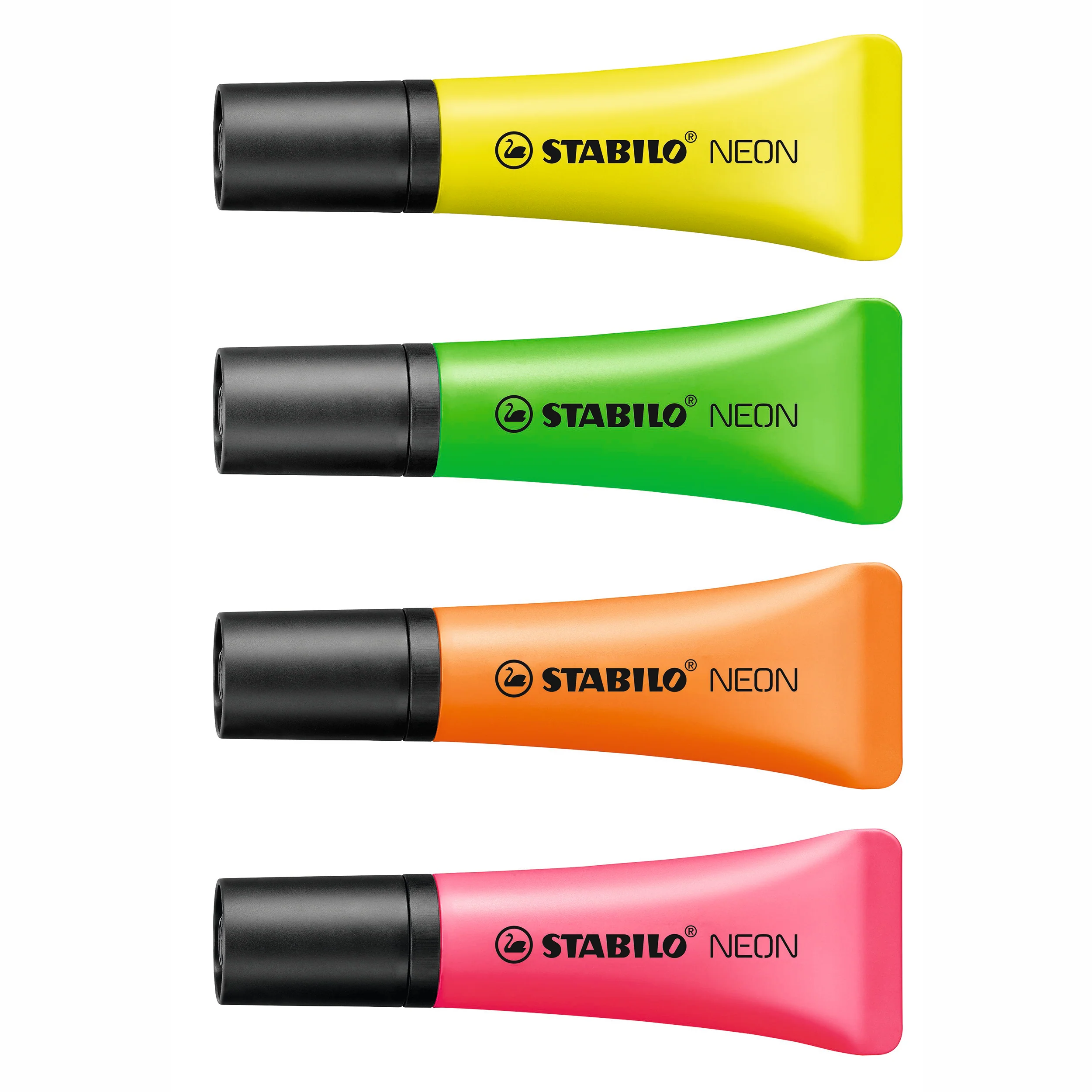 Stabilo Neon Highlighter Assorted Box Of 10 - Nail Gallerys