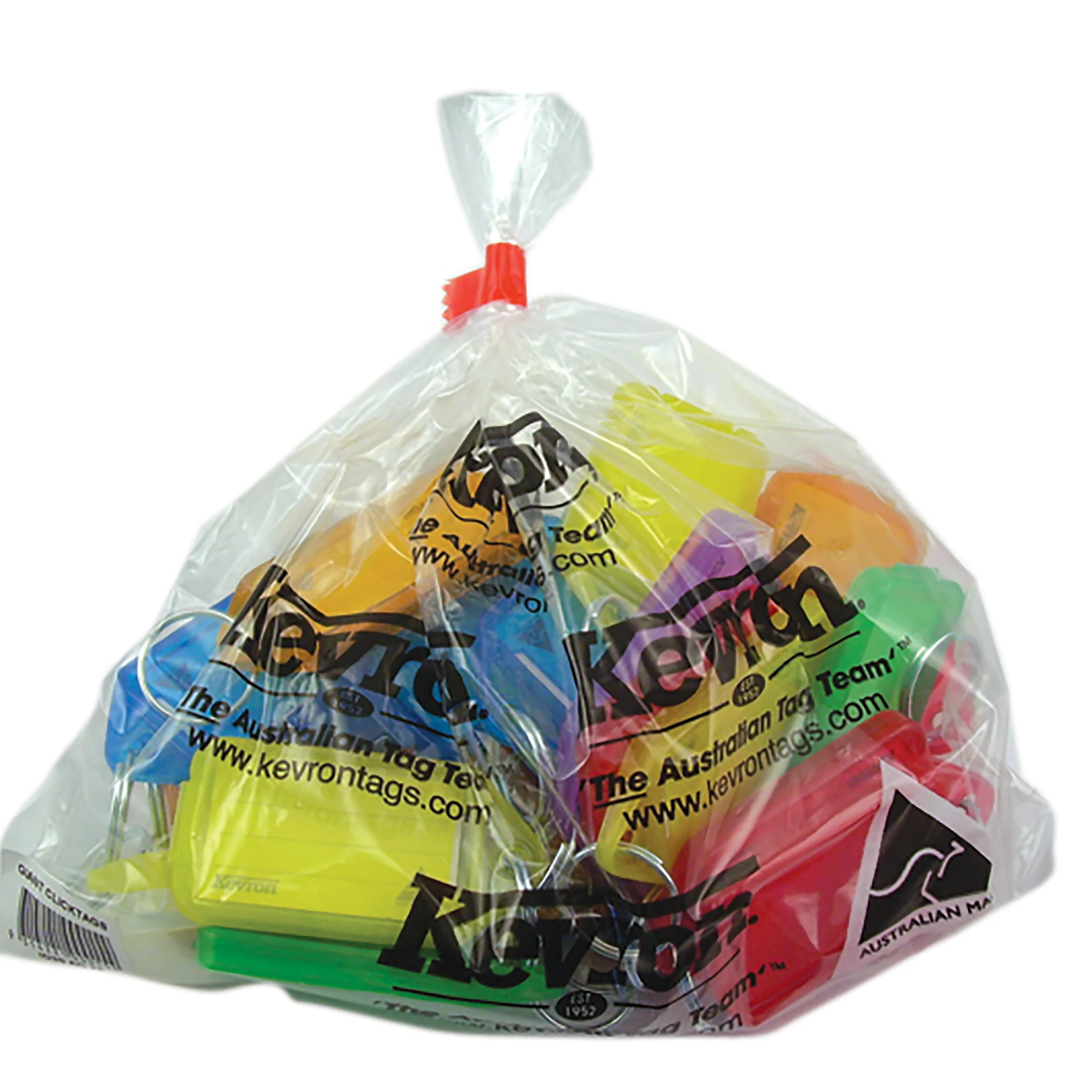 Kevron Id30 Keytags Assorted Bag Of 25 - Nail Gallerys