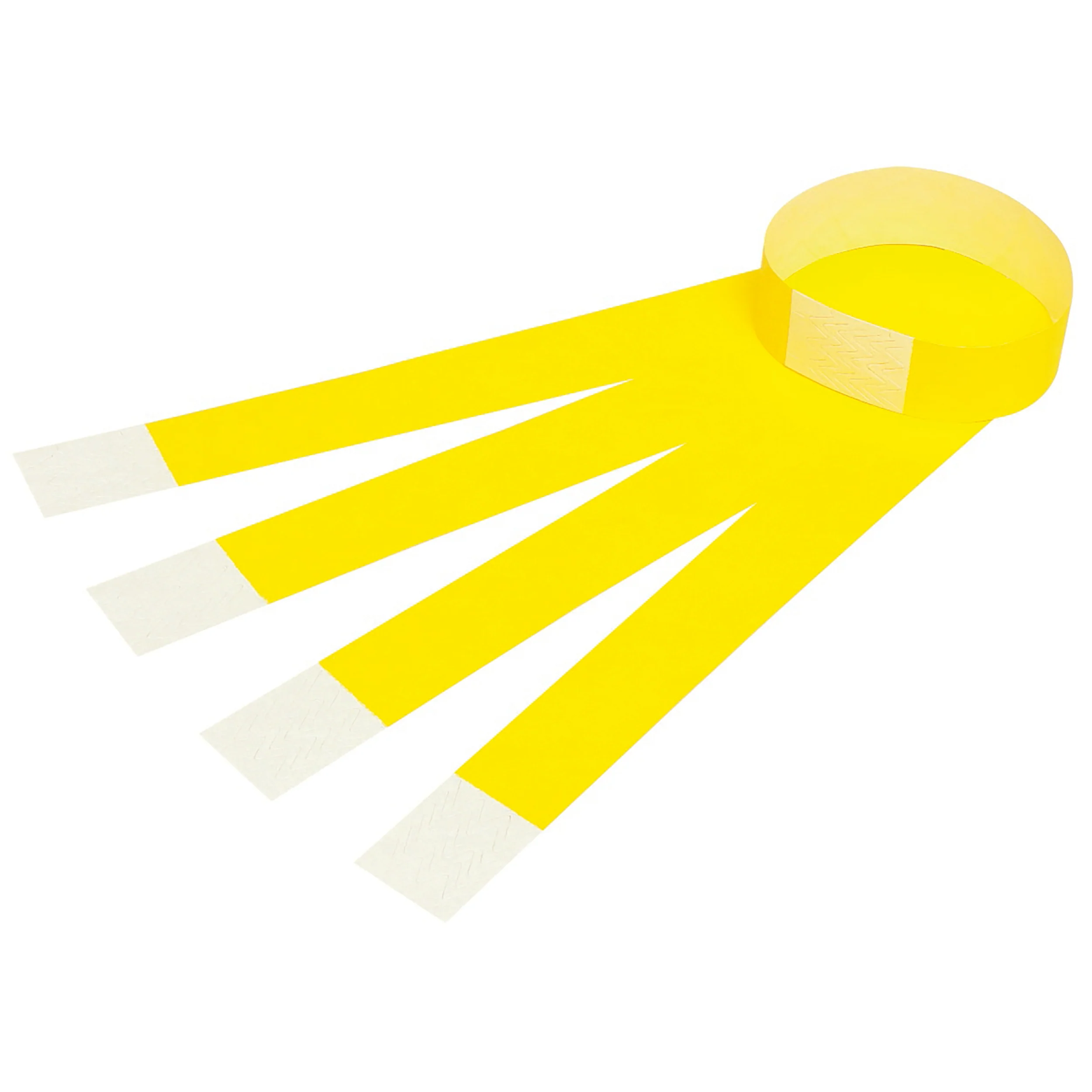 Rexel  Id Serial Number Wrist Bands Pack Of 100 - Nail Gallerys