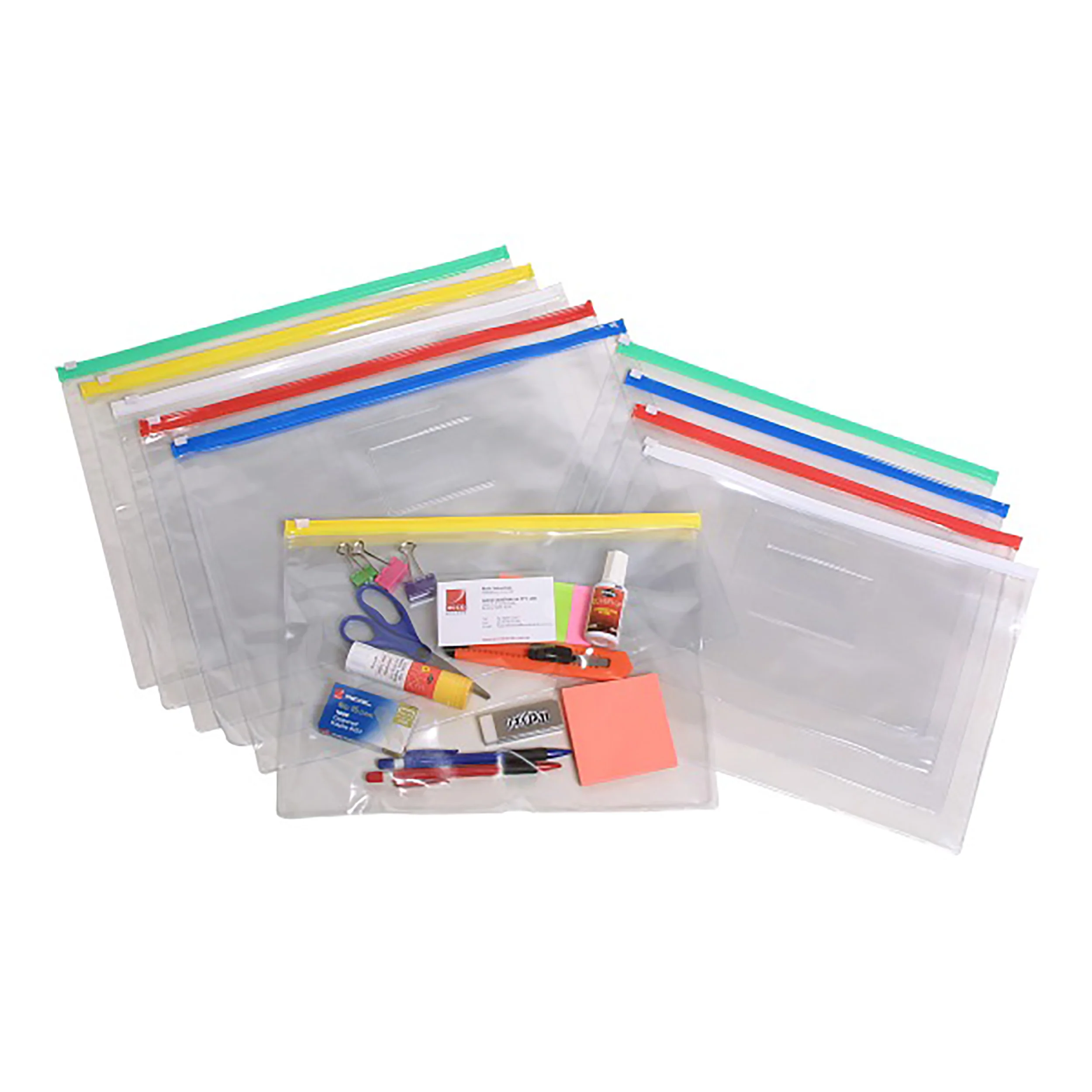 Marbig Clear Case A5 235x185mm Assorted - Nail Gallerys