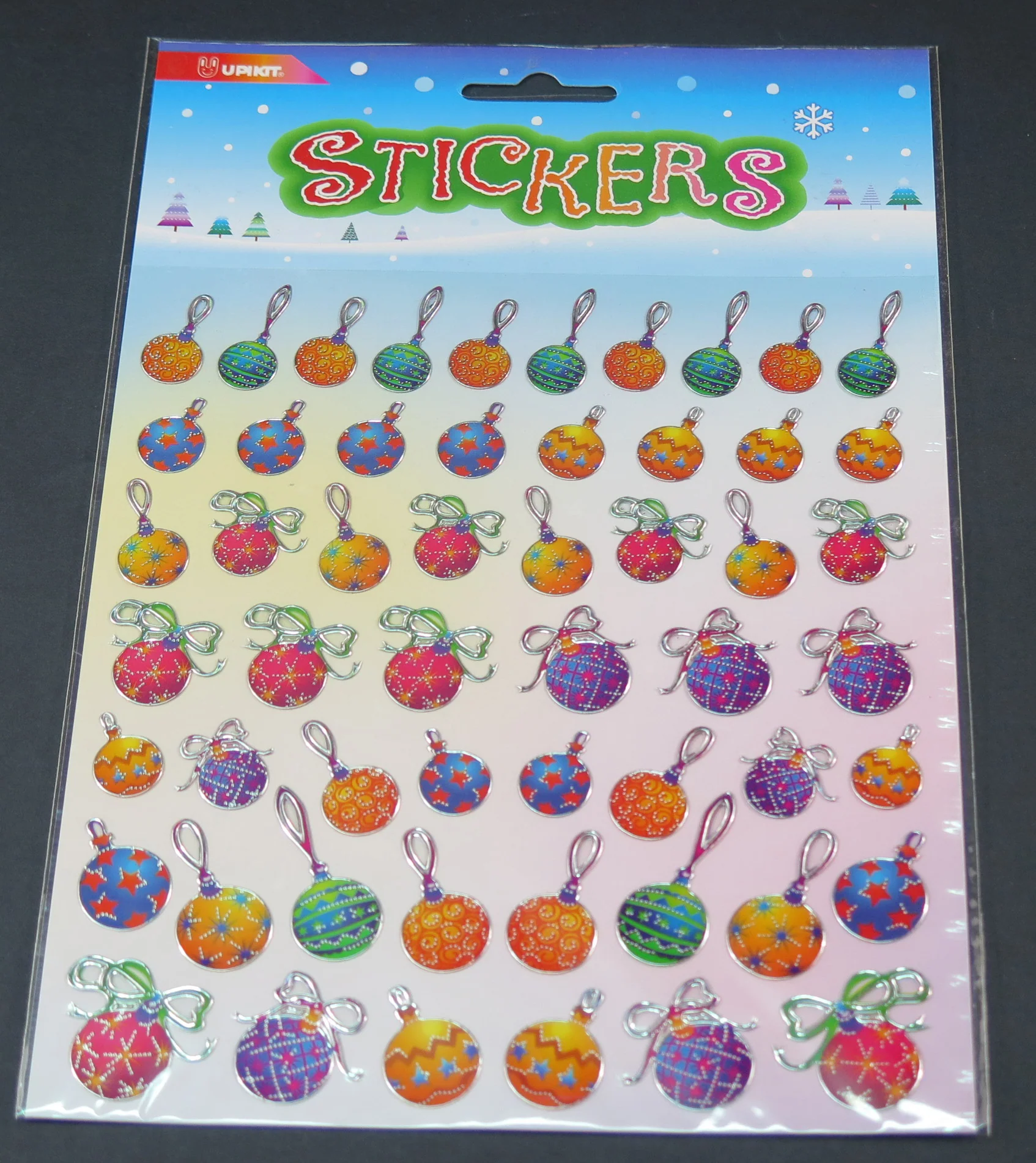 Sticker - Christmas - Nail Gallerys