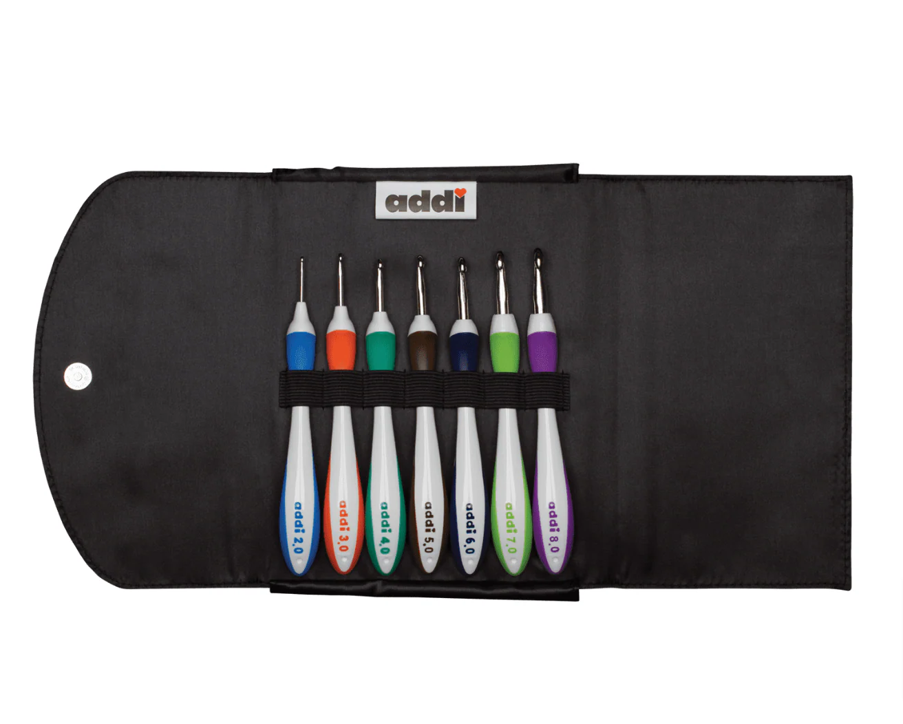 Addi Swing Crochet Hook Kit - Nail Gallerys