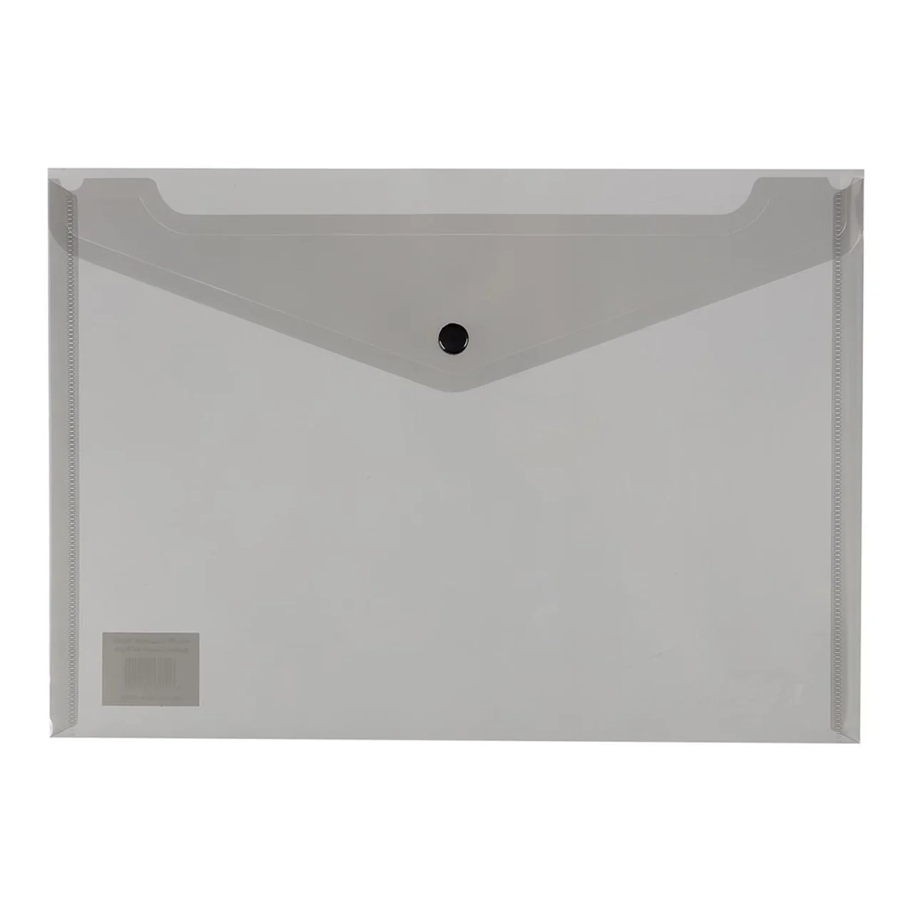 Okin PP Document Wallet A4 Button Closure - Nail Gallerys