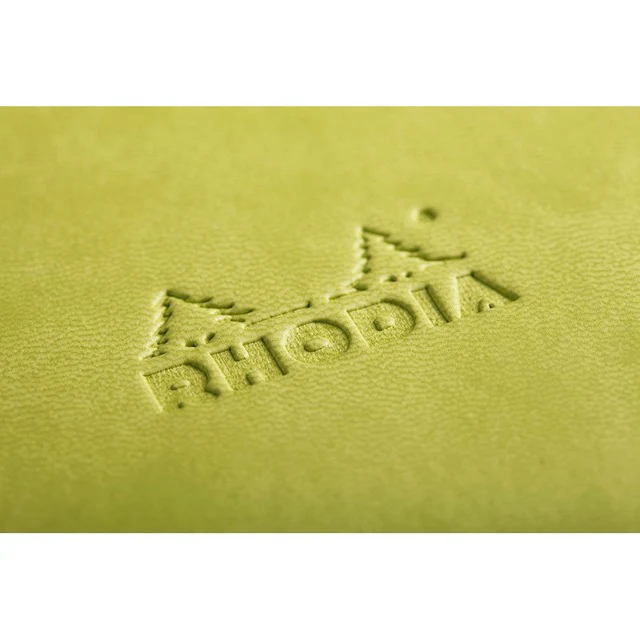 Rhodiarama Hardcover Notebook A5 Blank - Nail Gallerys