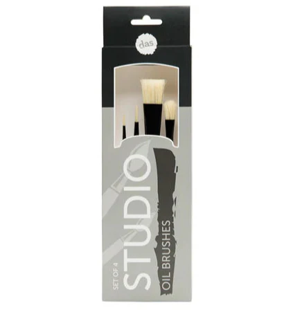 Das Studio Oil Brushes Set of 4 - Nail Gallerys
