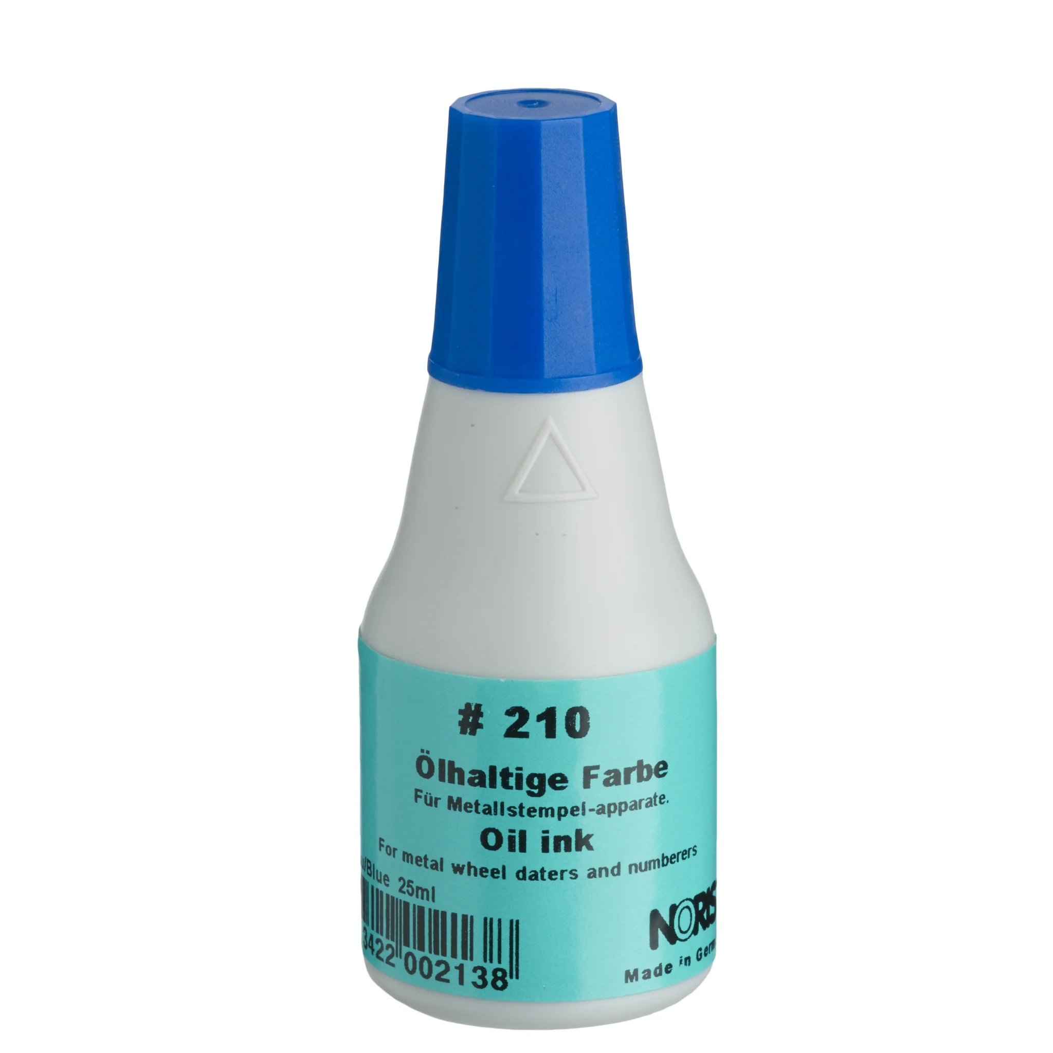 Noris Metal Stamp Ink 25ml #210 - Nail Gallerys