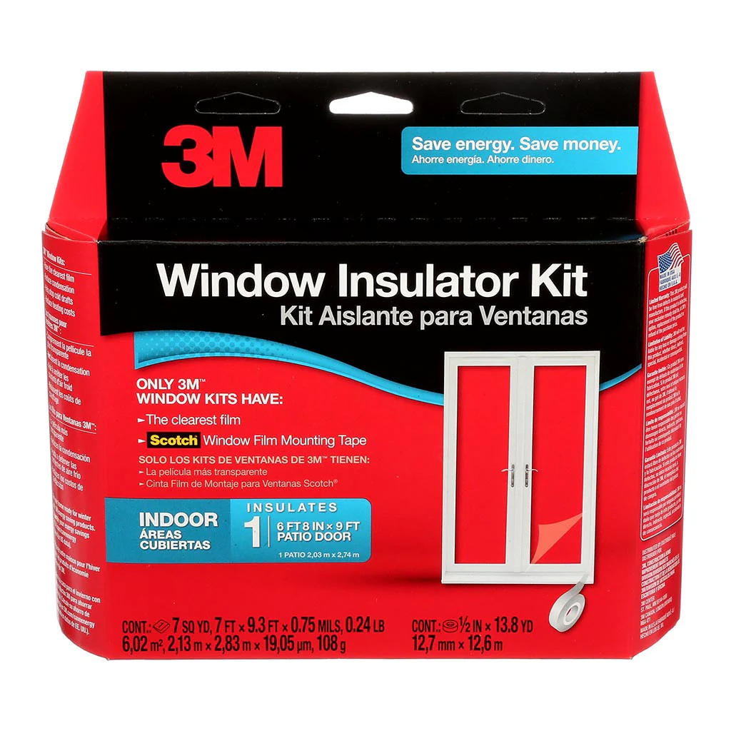 3M Window Insulation Kit for Patio Door - Nail Gallerys