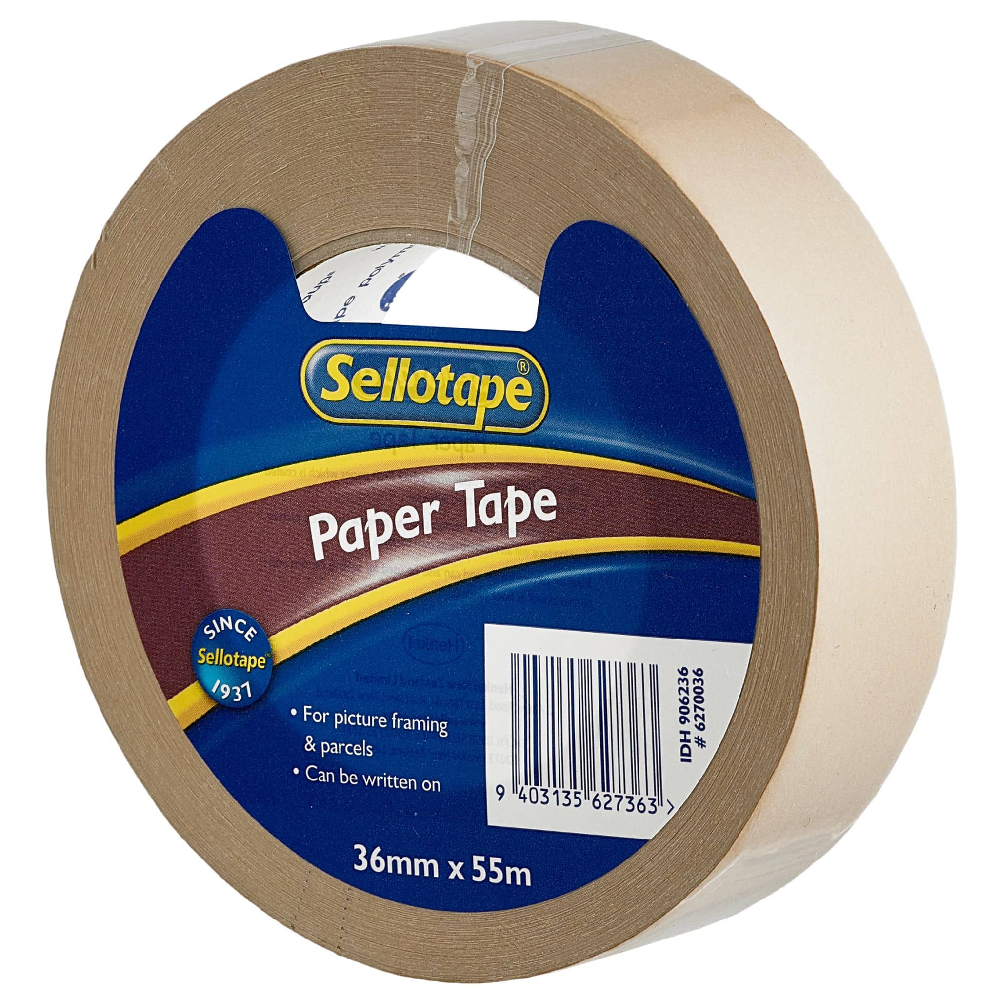 Sellotape 6270 Flatback Paper 36x55m - Nail Gallerys