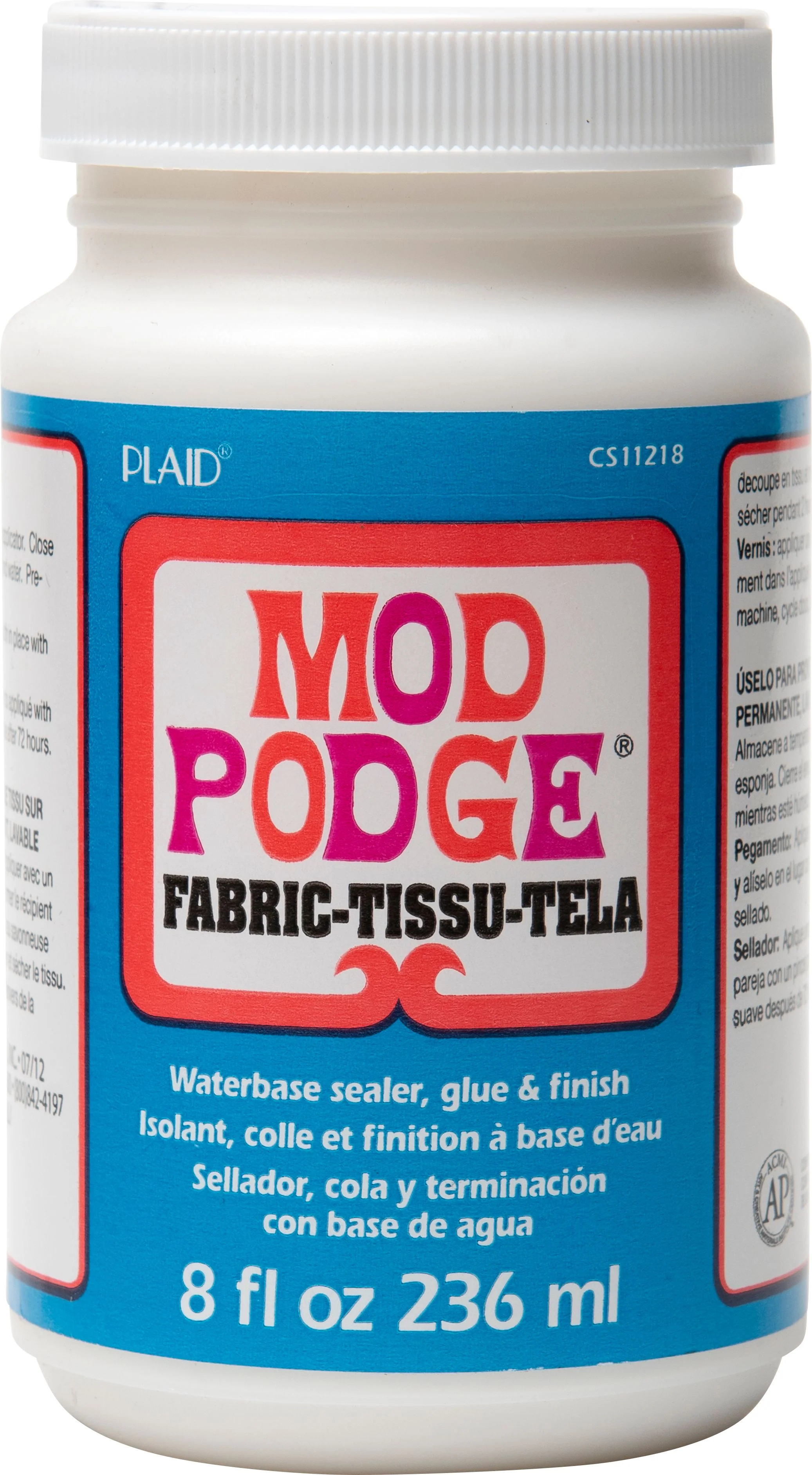 Mod Podge 236ml Fabric Sealer - Nail Gallerys