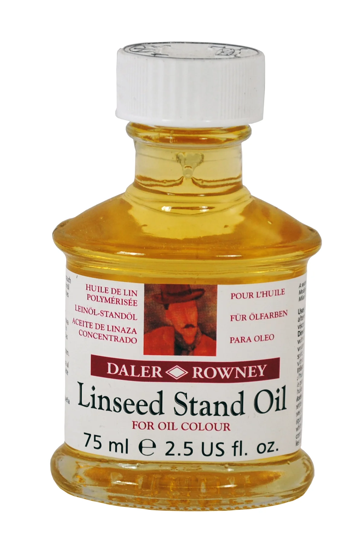 Daler Rowney 75ml Linseed Stand Oil Medium - Nail Gallerys