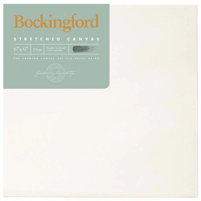 Bockingford 1.5 Thick Edge Canvases - Nail Gallerys