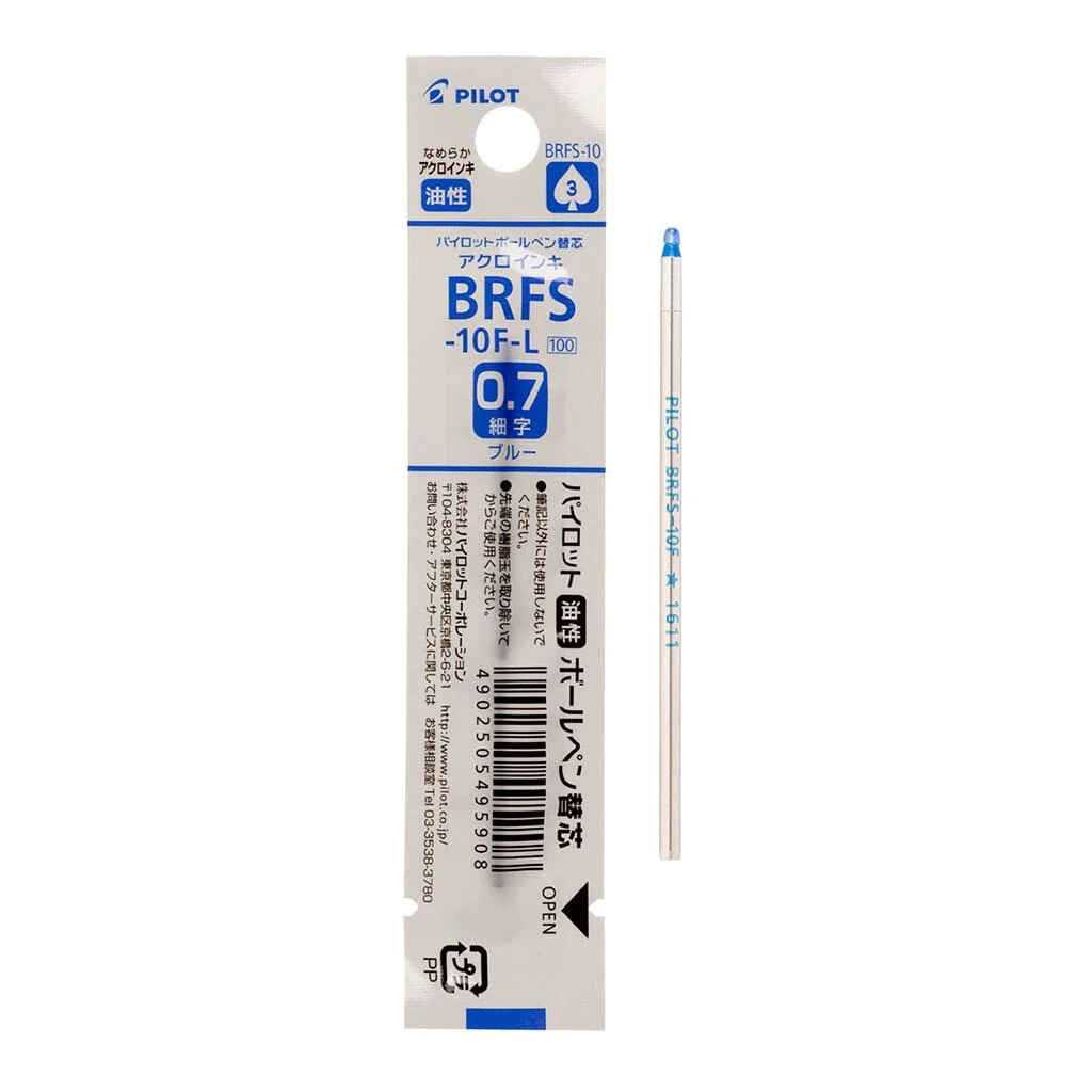 Pilot Evolt 2+1 Ballpoint Fine Pen Refill (brfs-10f) - Nail Gallerys