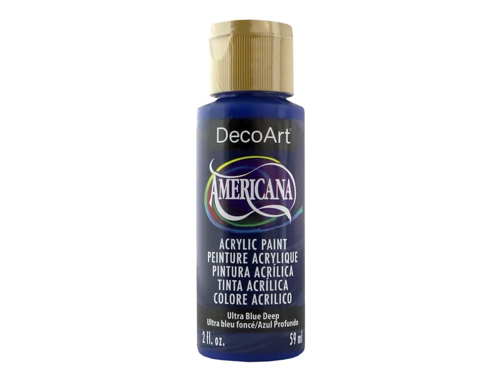 Decoart Americana Acrylic Paints Q-Z - Nail Gallerys