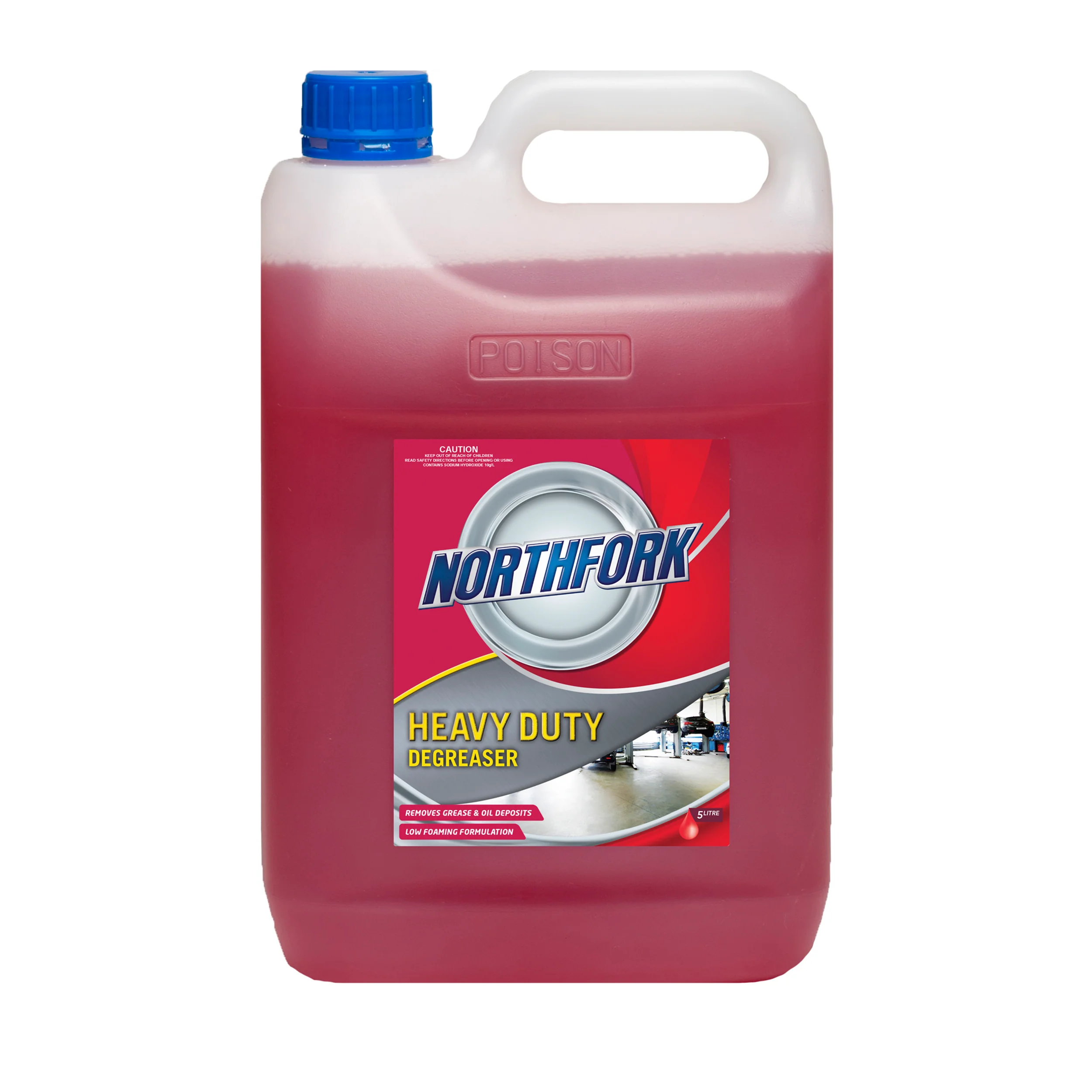 Northfork Heavy Duty Degreaser 5 Litre - Pack Of 3 - Nail Gallerys