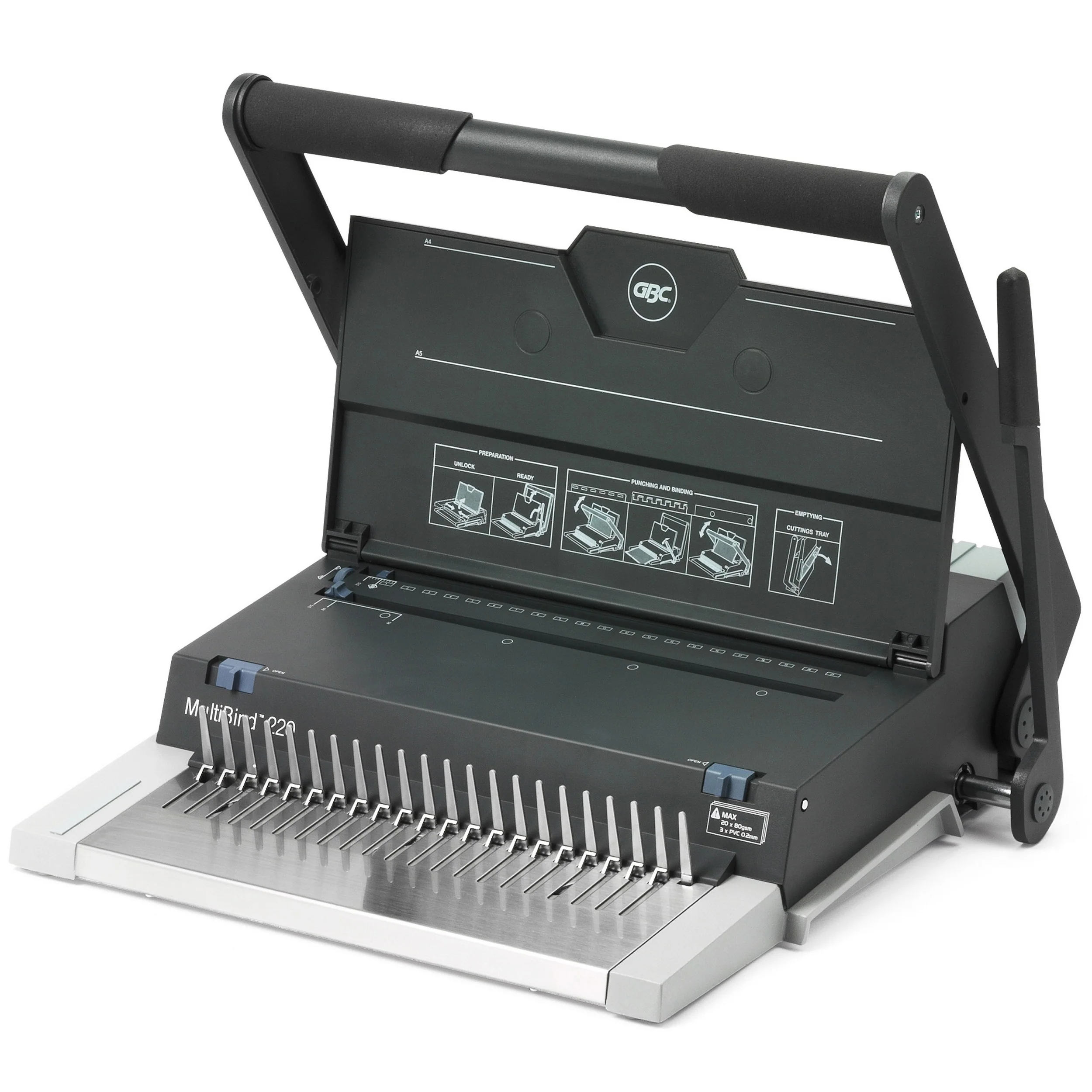 GBC Multibind 220 Machine - Nail Gallerys