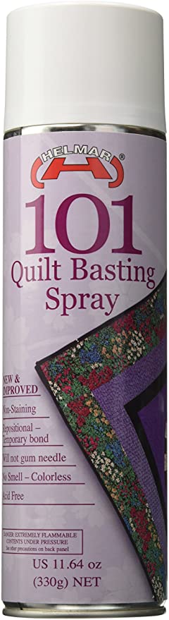 Helmar 101 Quilt Basting Spray 350gm/438ml - Nail Gallerys