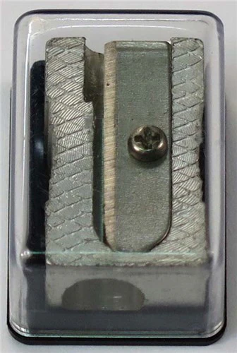 Single Metal Pencil Sharpener No.1004a - Nail Gallerys