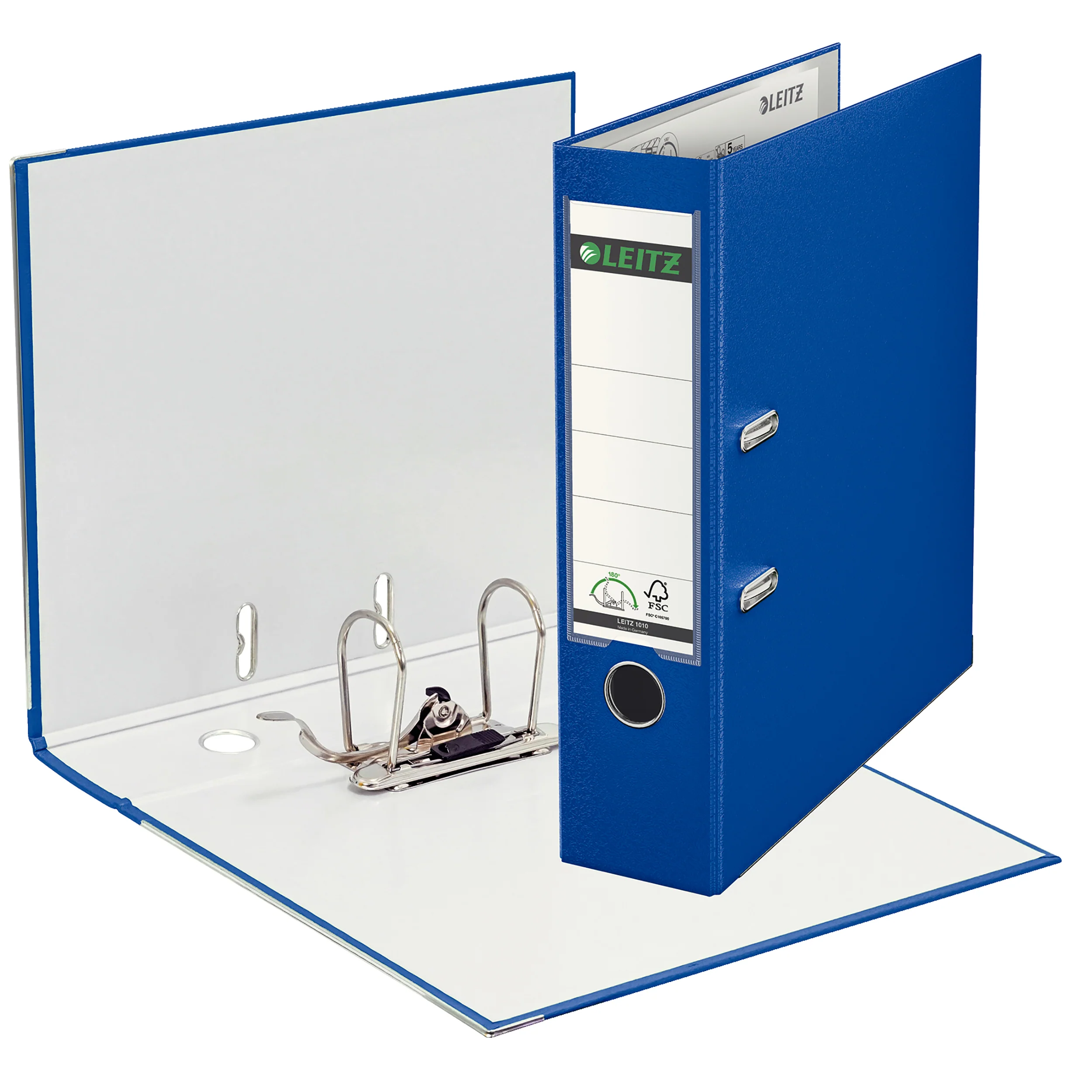 Leitz Lever Arch File Foolscap 80mm - Nail Gallerys
