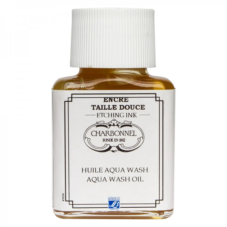 Charbonnel Aqua Wash Etching Oil 75ml - Nail Gallerys