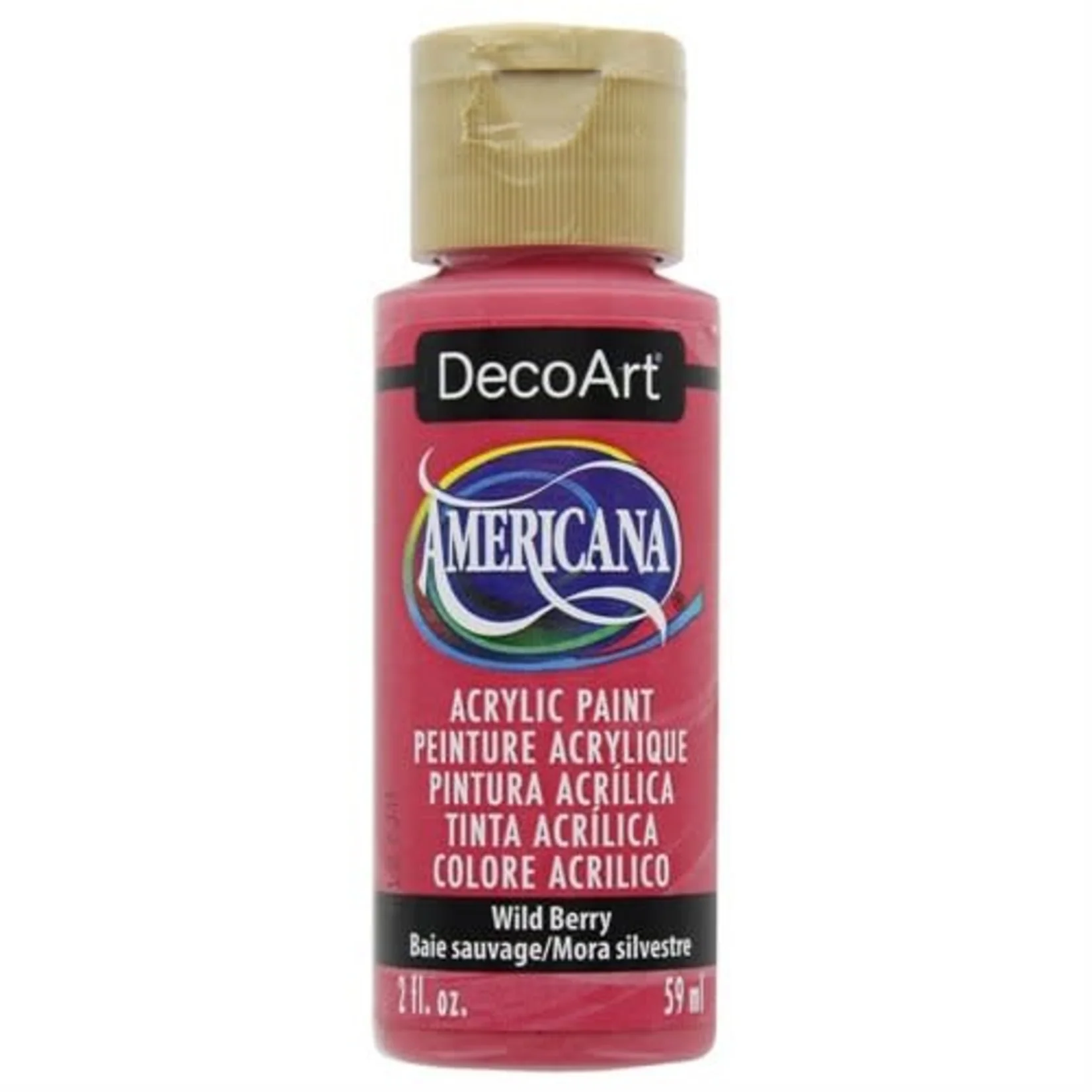 Decoart Americana Acrylic Paints Q-Z - Nail Gallerys