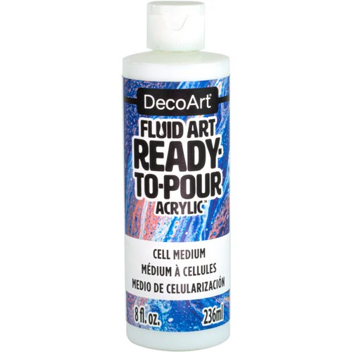 Decoart Fluidart Celling Medium 236ml - Nail Gallerys