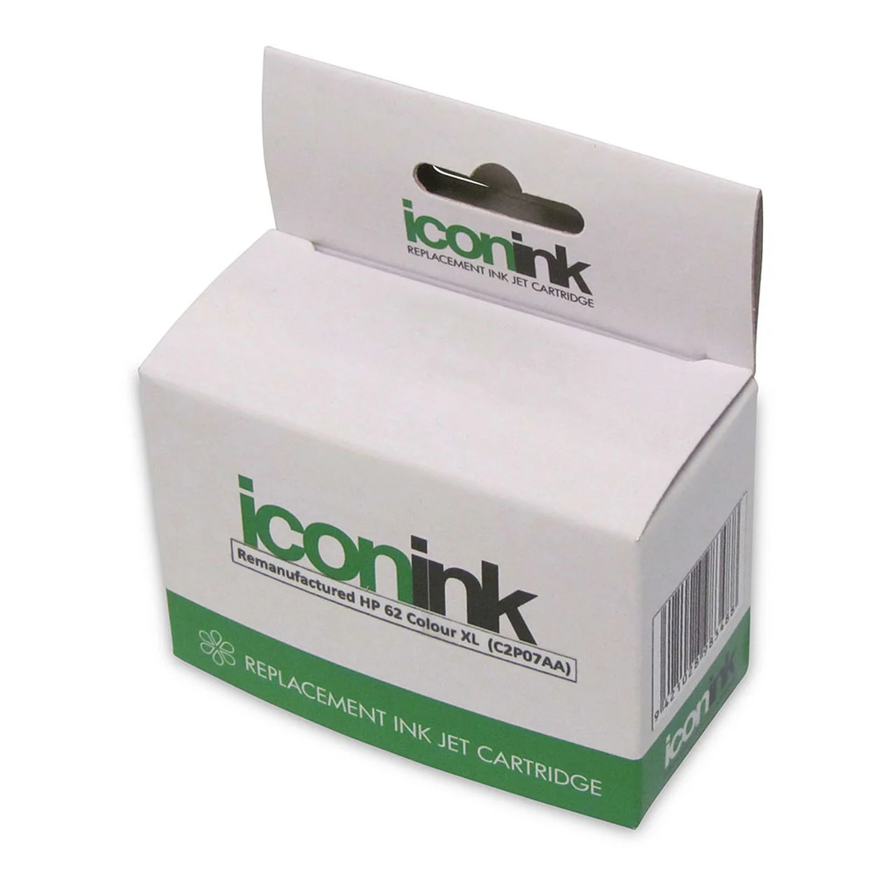 Icon Remanufactured Hp 62 Assorted Colour Xl Ink Cartridge (c2p07aa) - Nail Gallerys