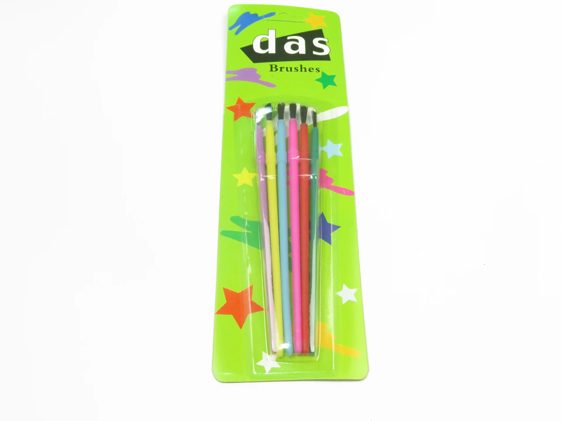 Das Brush Set Of 6 Synthetic Hair Brushes - Nail Gallerys