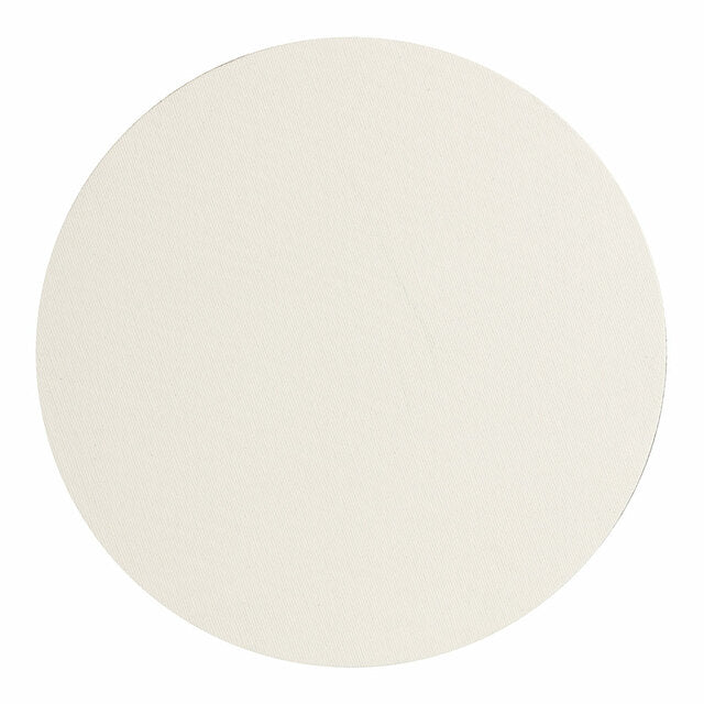 Clairefontaine Canvas Board Round White - Nail Gallerys