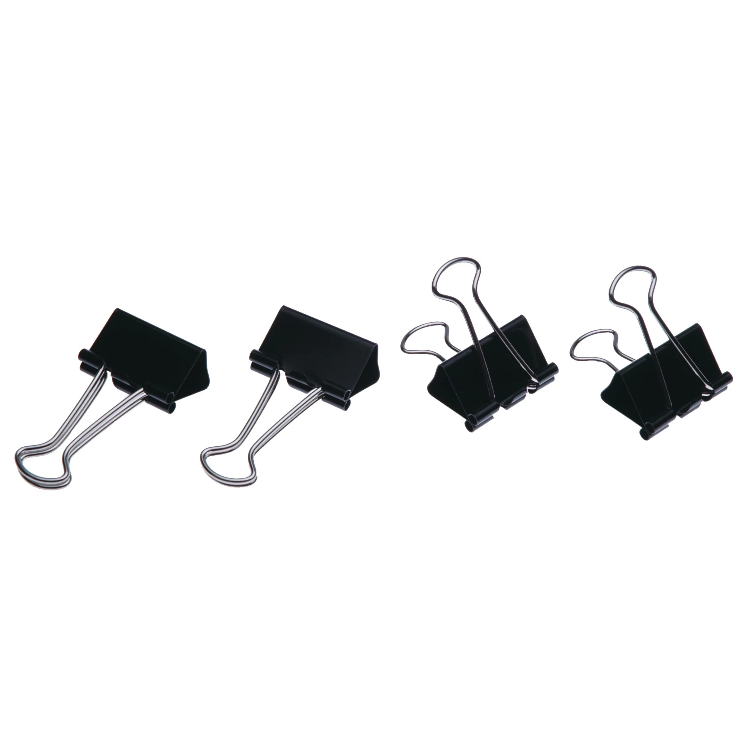Esselte Clip Fold Back/double No. Box Of 12 - Nail Gallerys