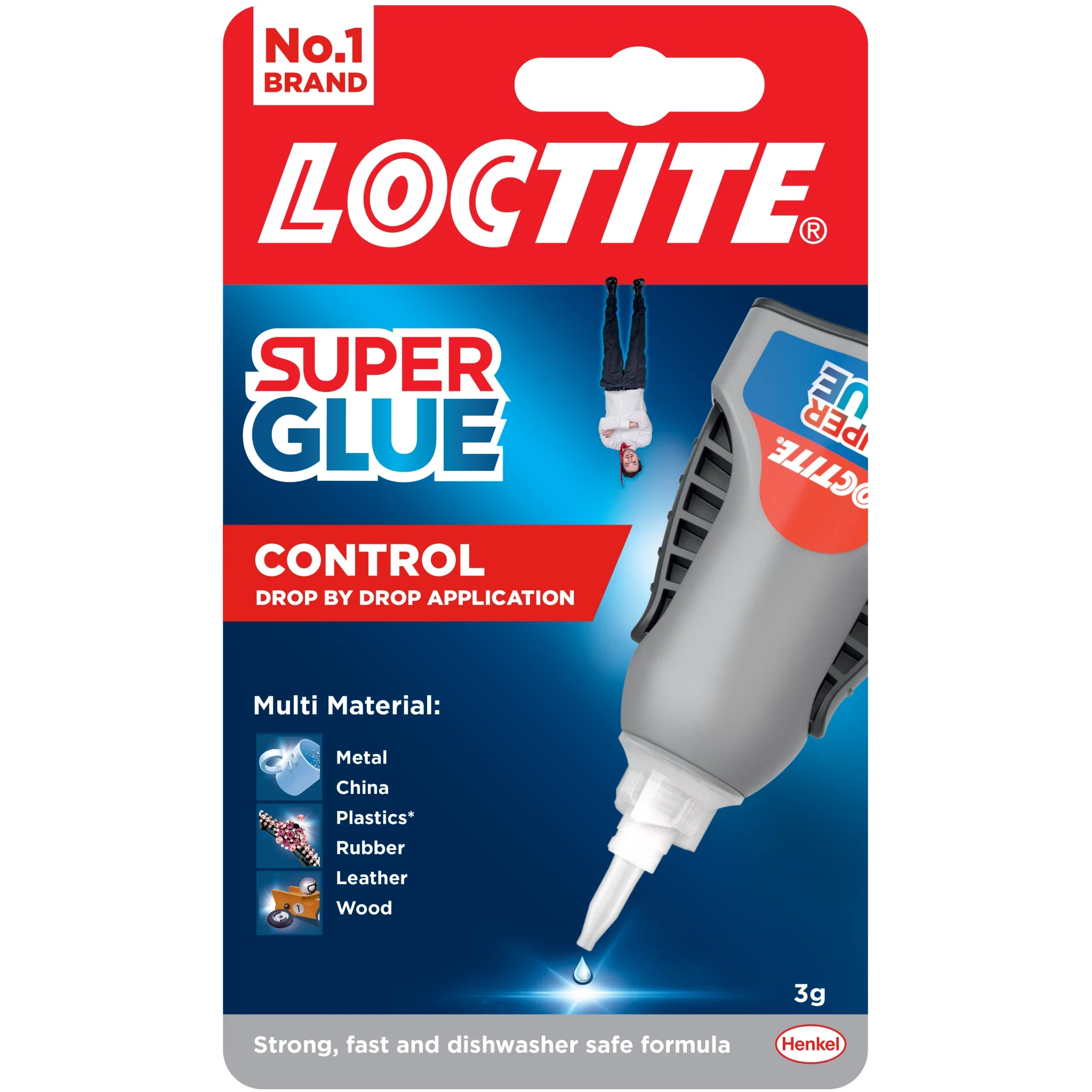 Loctite 3g Liquid Control Super Glue - Nail Gallerys