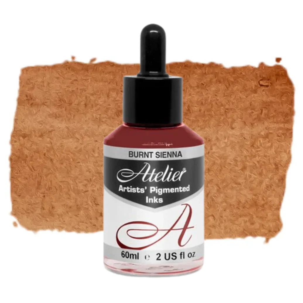 Atelier Pigmented Acrylic Inks 60ml - Nail Gallerys