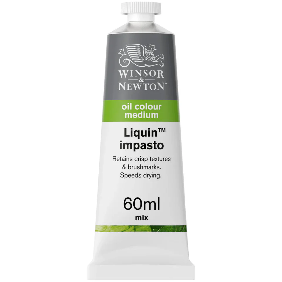Winsor & Newton Liquin Impasto Semi-Gloss Mediums - Nail Gallerys
