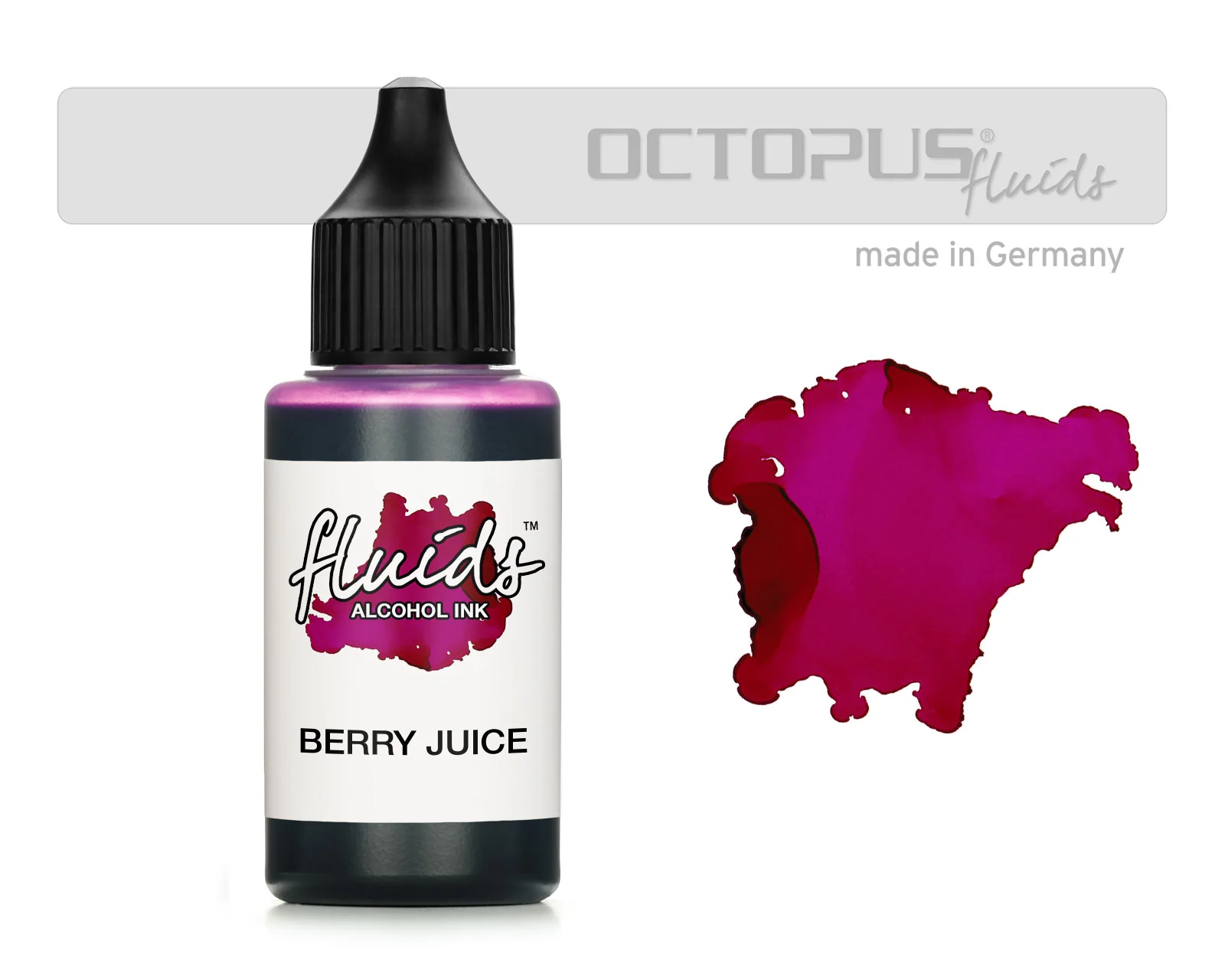 Octopus Fluids Alcohol Inks 30ml - Nail Gallerys