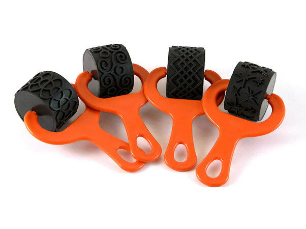 Anthony Peters Paint & Dough Explorers Pack Of 4 - Set 2 - Nail Gallerys