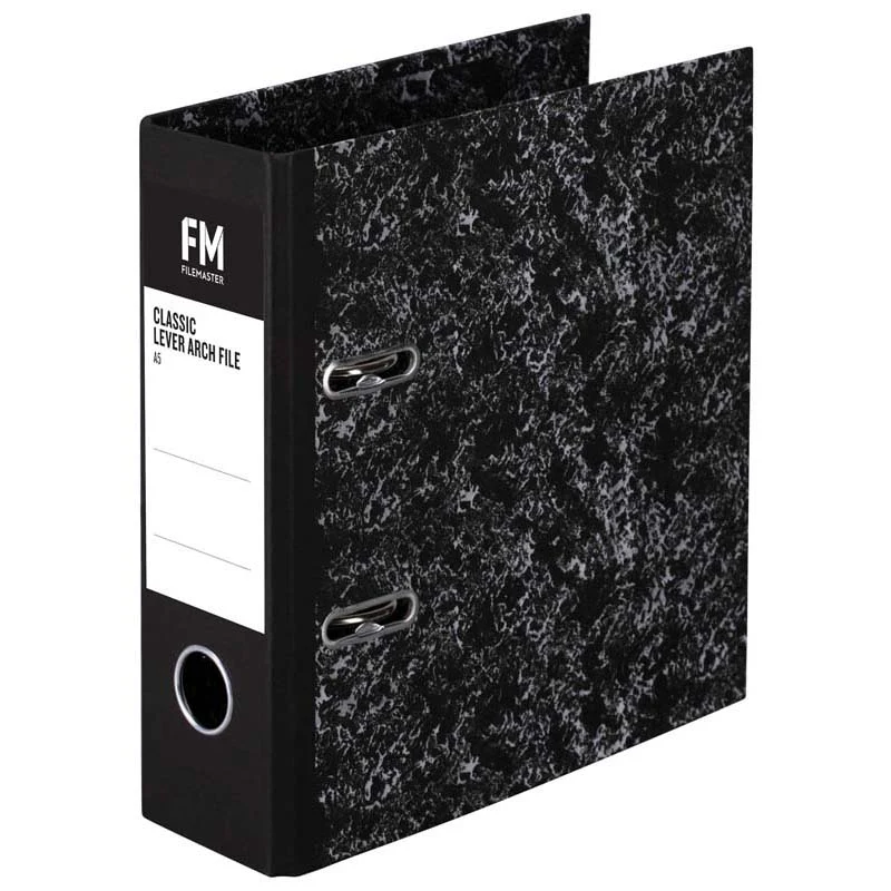 FM Binder Classic A5 Lever Arch - Nail Gallerys