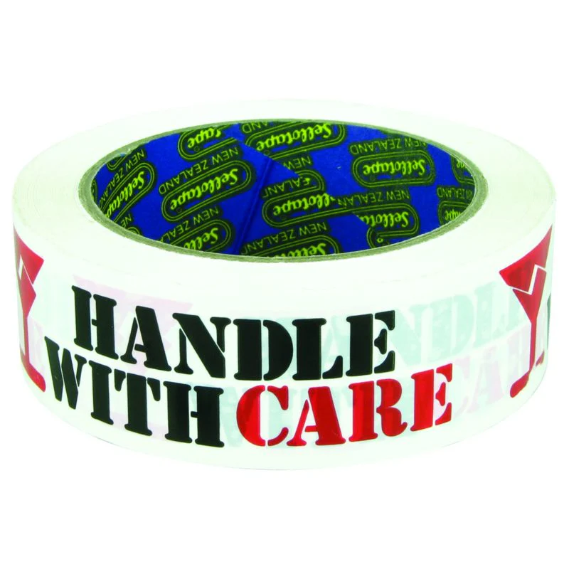 Sellotape M7522 Handle With Care 36mmx66m - Nail Gallerys