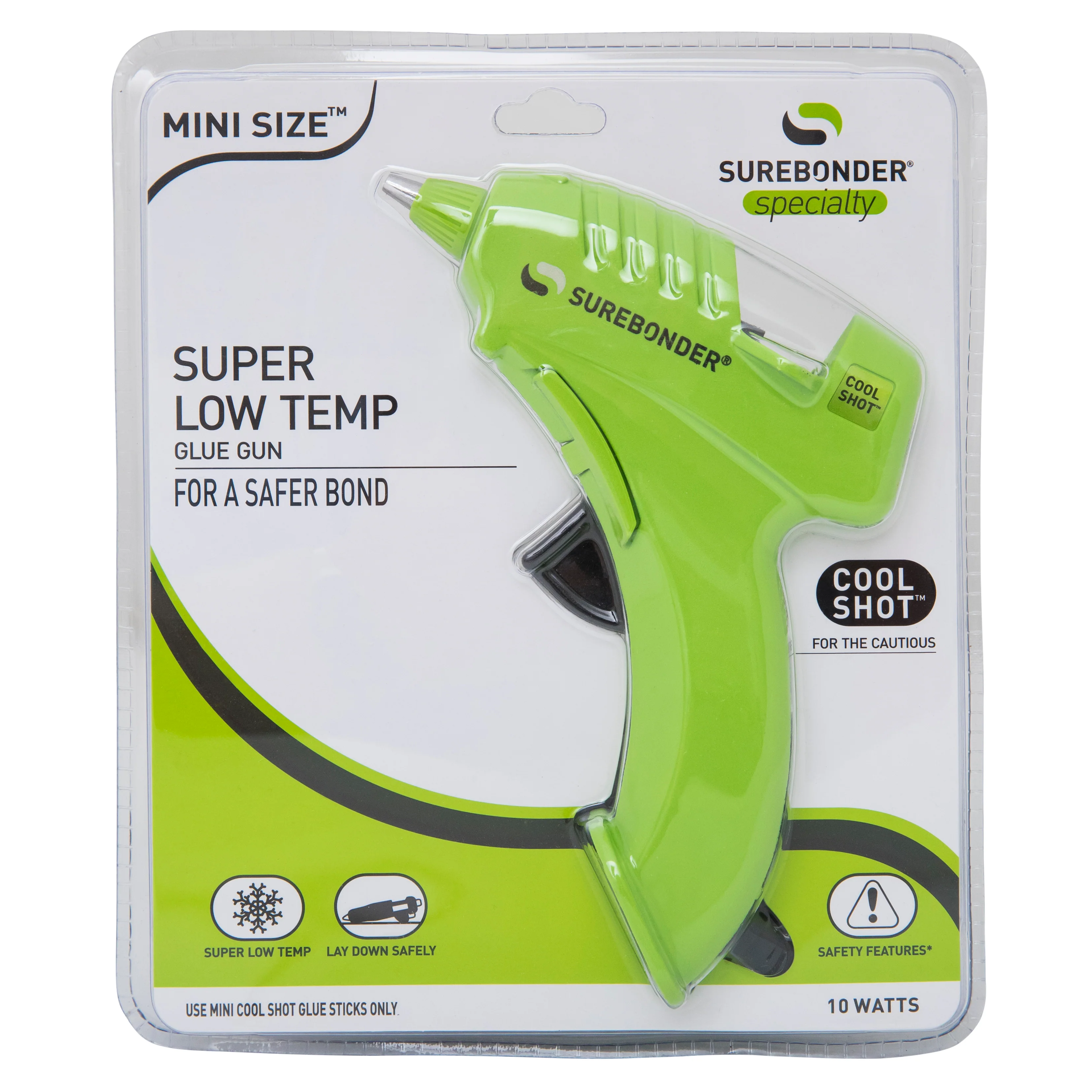 Surebonder Super Low Temperature Mini Glue Gun - Nail Gallerys