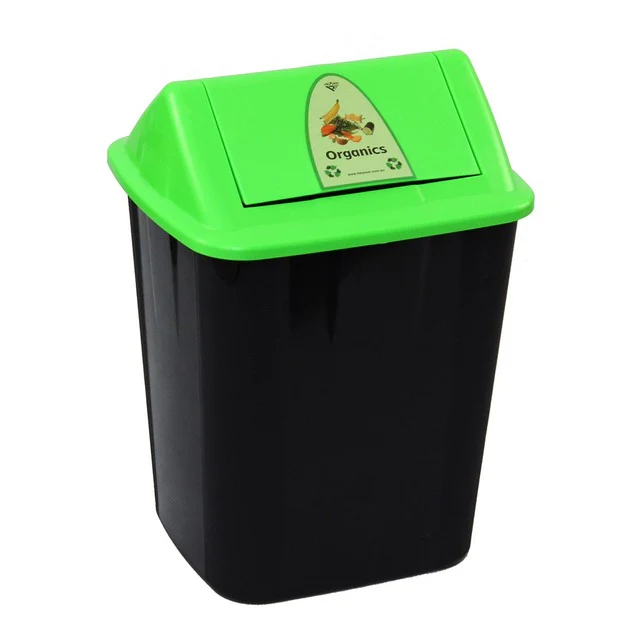 Italplast Greenr Waste Bin 32litre Organics - Nail Gallerys