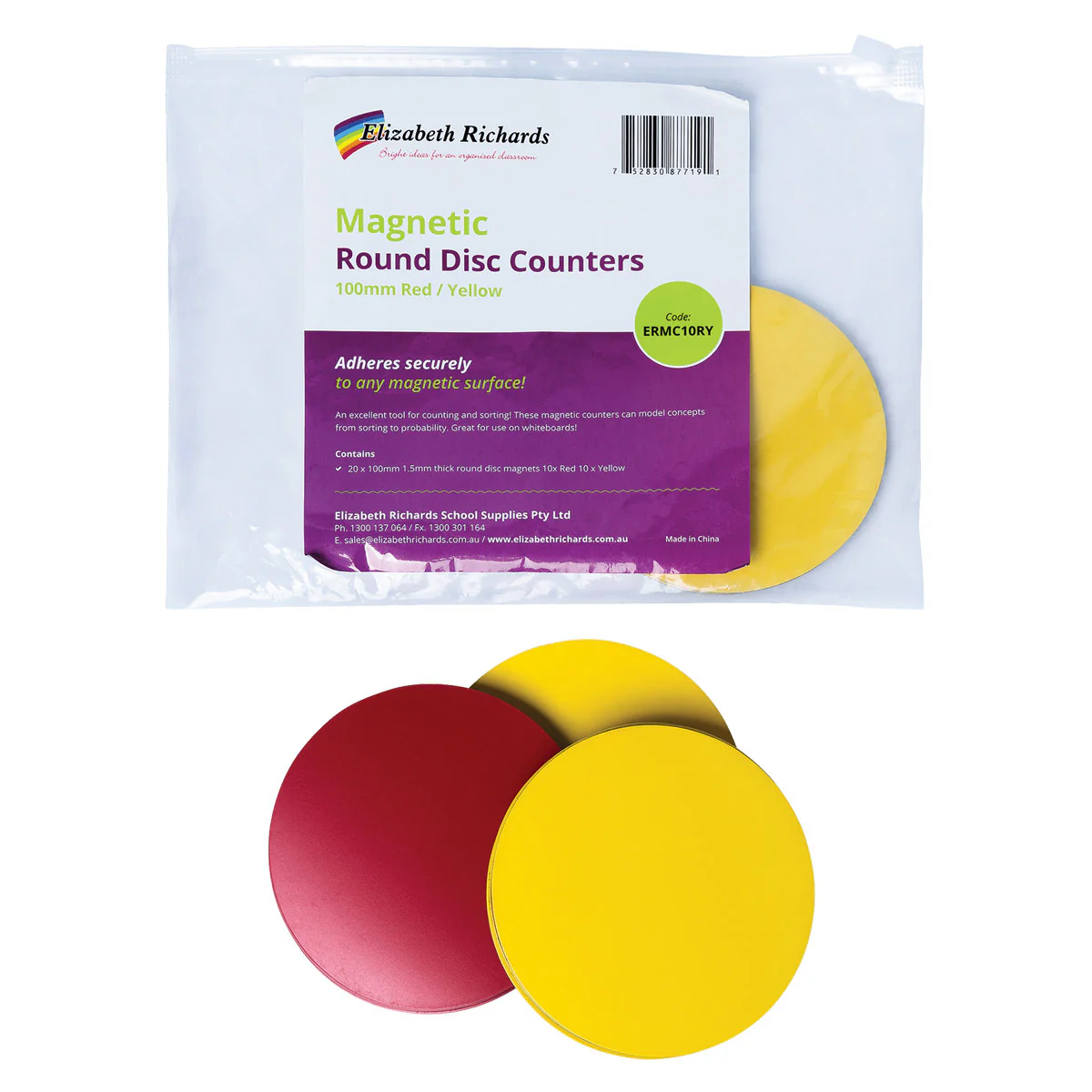 Elizabeth Richards Large Magnetic Counters - Nail Gallerys