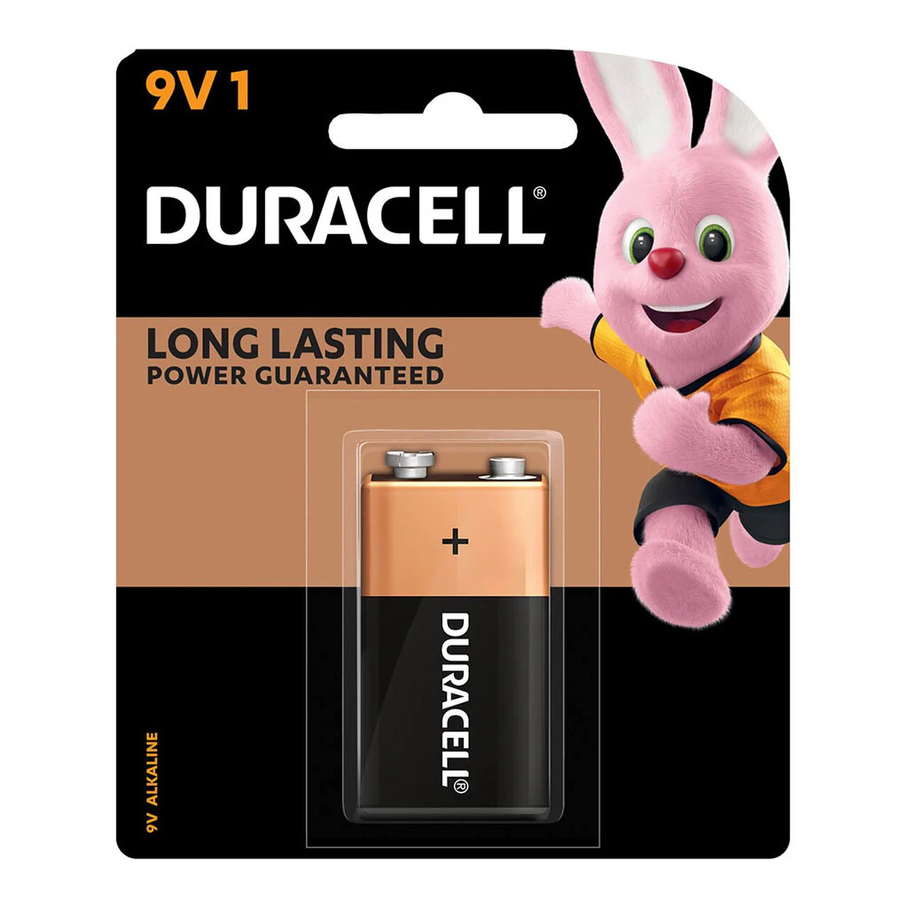 Duracell Coppertop Alkaline 9v Battery - Nail Gallerys