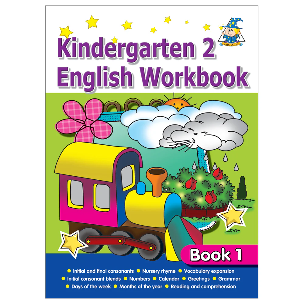 Greenhill Workbook 5-7 Year English Book 1 - Nail Gallerys