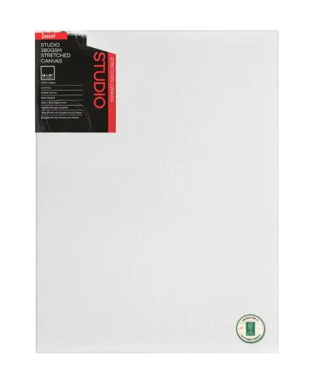 Jasart Studio 1.5 Inch Thick Edge Canvases Pack of 3 - Nail Gallerys