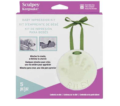 Sculpey Keepsake Baby Impression Kit - Nail Gallerys