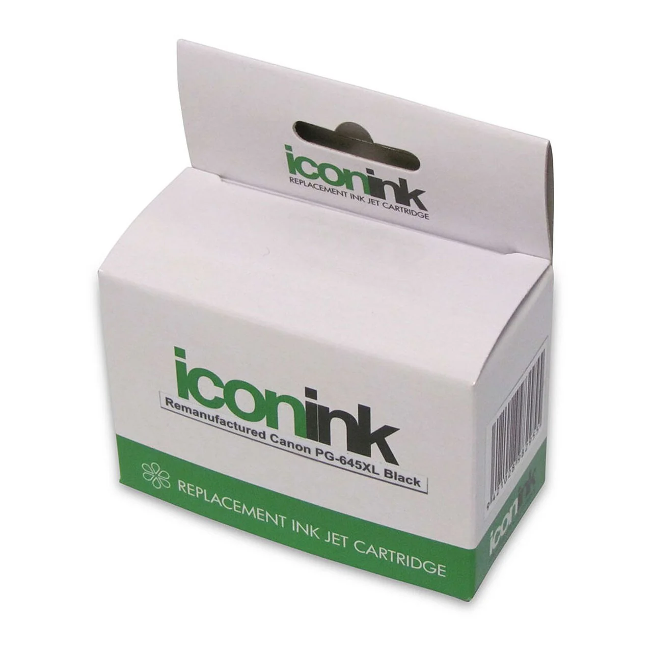 Icon Remanufactured Canon Pg645 Xl Black Ink Cartridge - Nail Gallerys