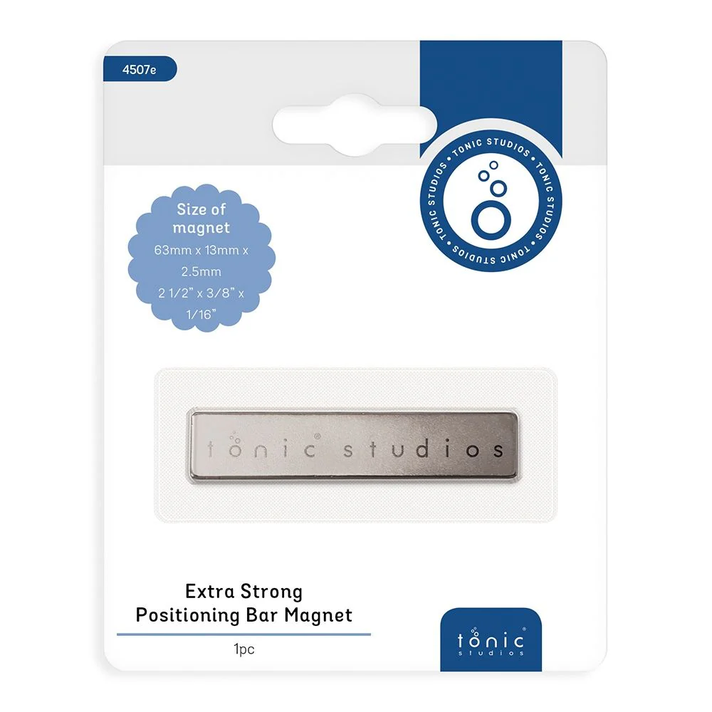 Tonic Studios 63mmX13mm Bar Magnet - Nail Gallerys
