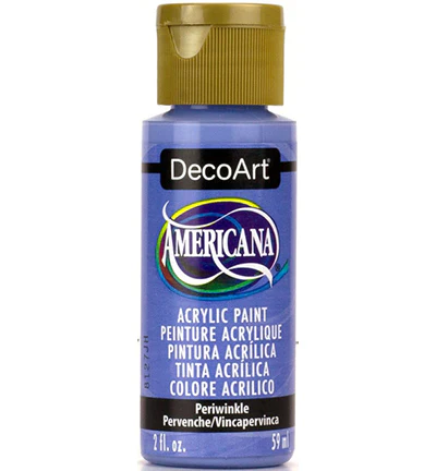 Decoart Americana Acrylic Paints F-P - Nail Gallerys