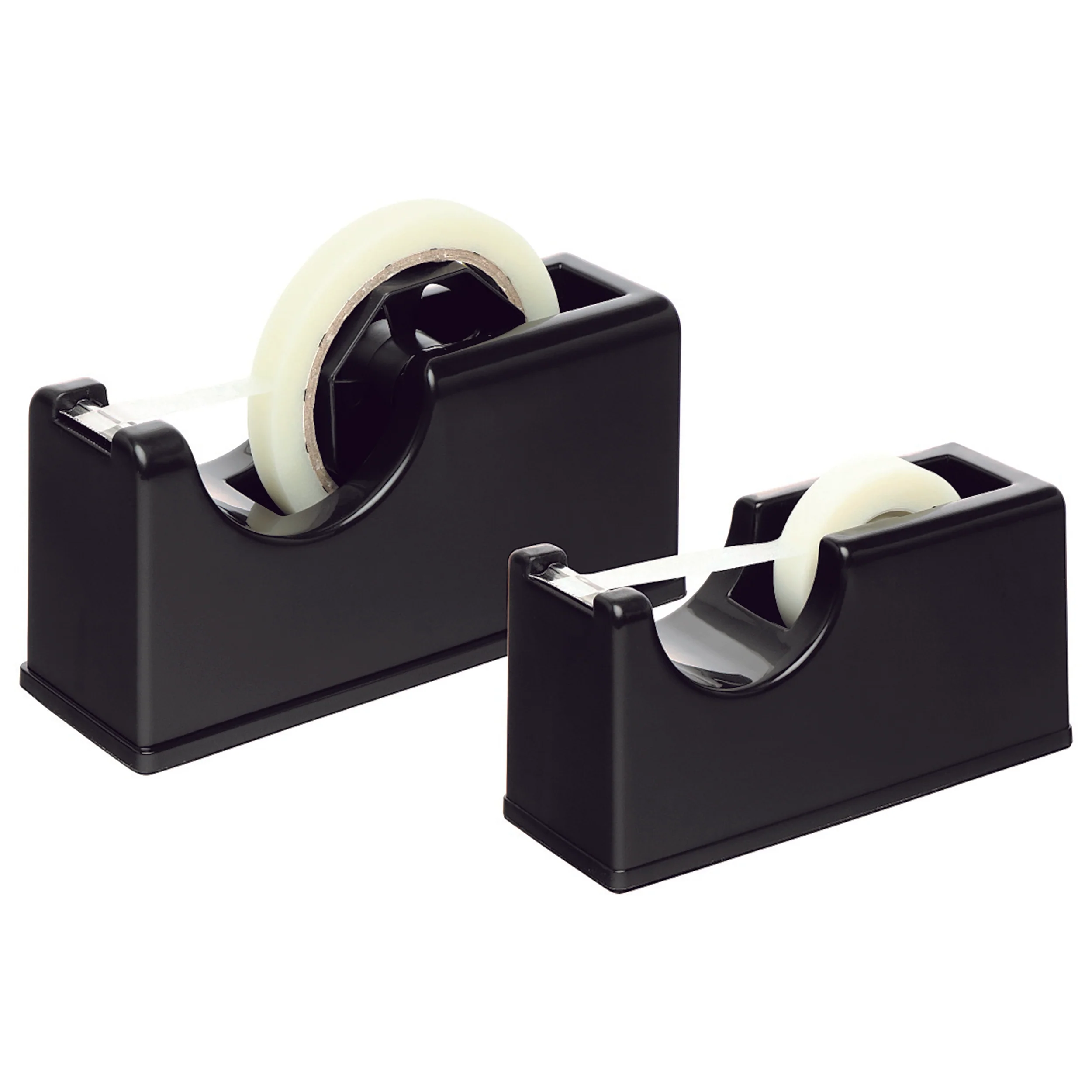 Marbig Tape Dispenser Black - Nail Gallerys