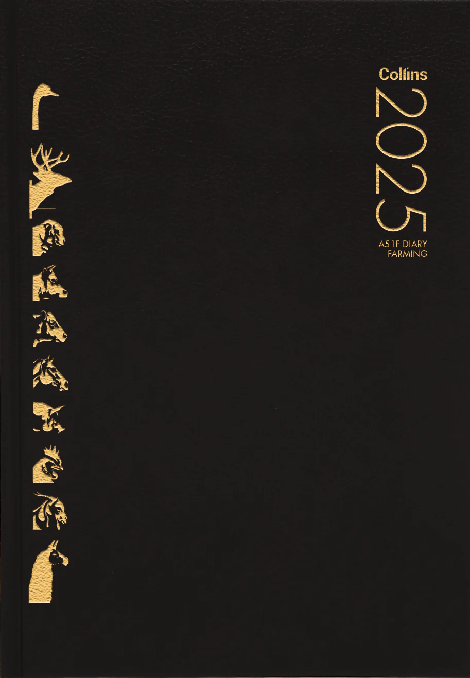 Collins A51F Farming Diary - Nail Gallerys